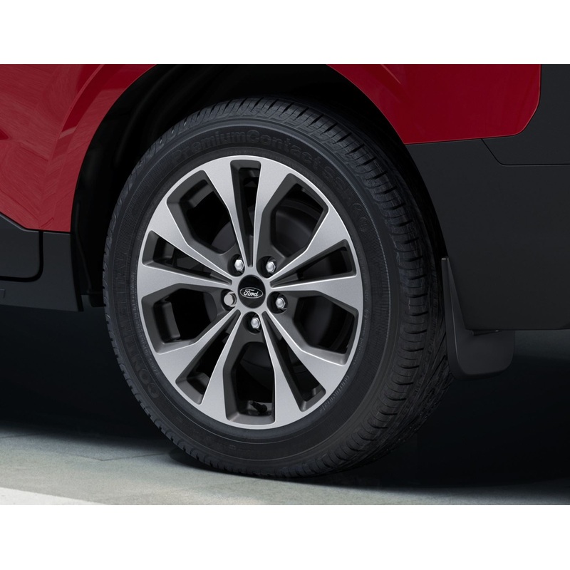 ALLOY WHEEL 17 5 X 2-SPOKE DESIGN,MAGNETIC MACHINED