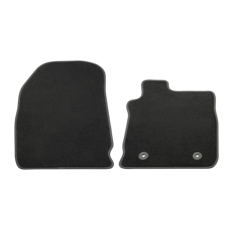 ECOSPORT FROM 10/2013 VELOUR FLOOR MATS FRONT