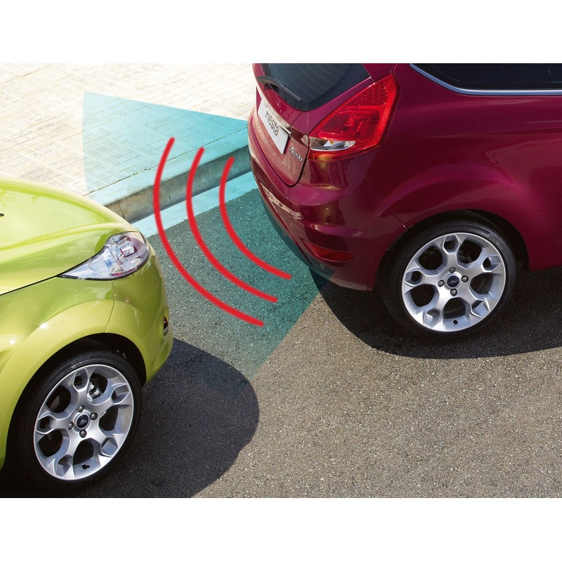 FIESTA XVISION (SCC)* PARKING DISTANCE SENSORS WITH FITTING  11/2012
