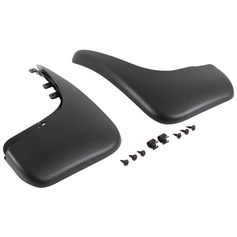 FOCUS C-MAX REAR MUD FLAPS KIT LESS BUMPER SKIRT