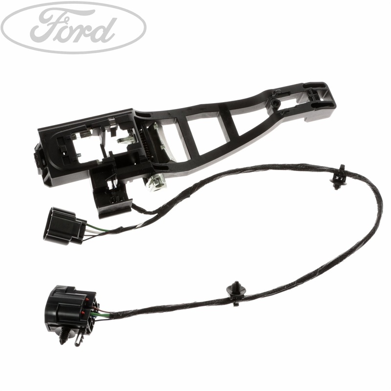 GALAXY WA6 S-MAX WA6 REAR DOOR LOCK HANDLE REINFORCEMENT