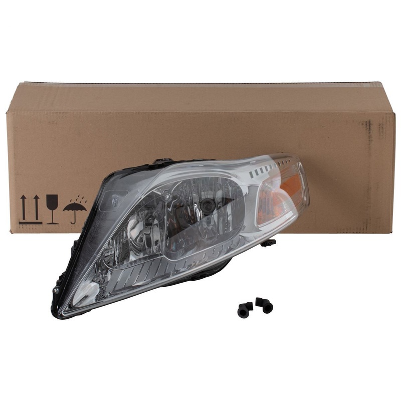 MONDEO FRONT N/S HEAD LIGHT LAMP UNIT HALOGEN 2007-2014