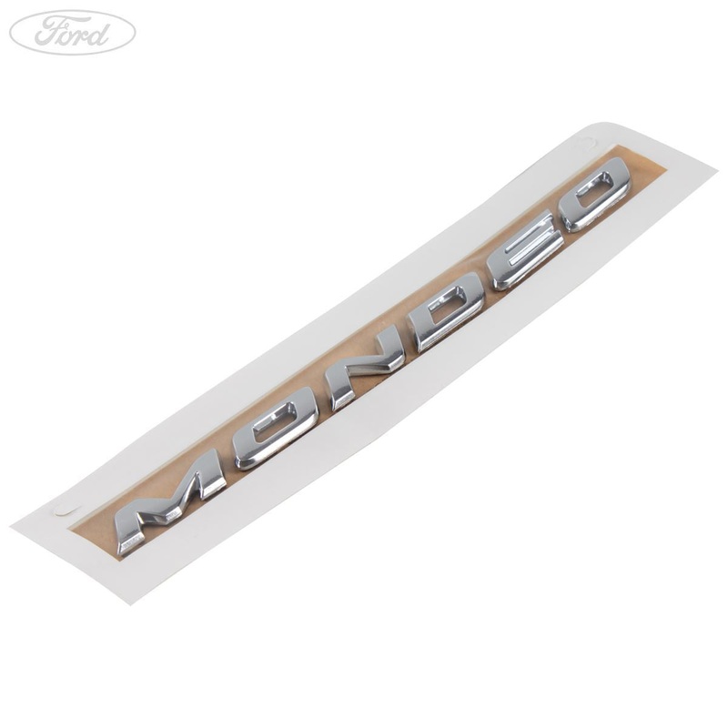 MONDEO REAR TAILGATE NAME PLATE BADGE EMBLEM 2014-