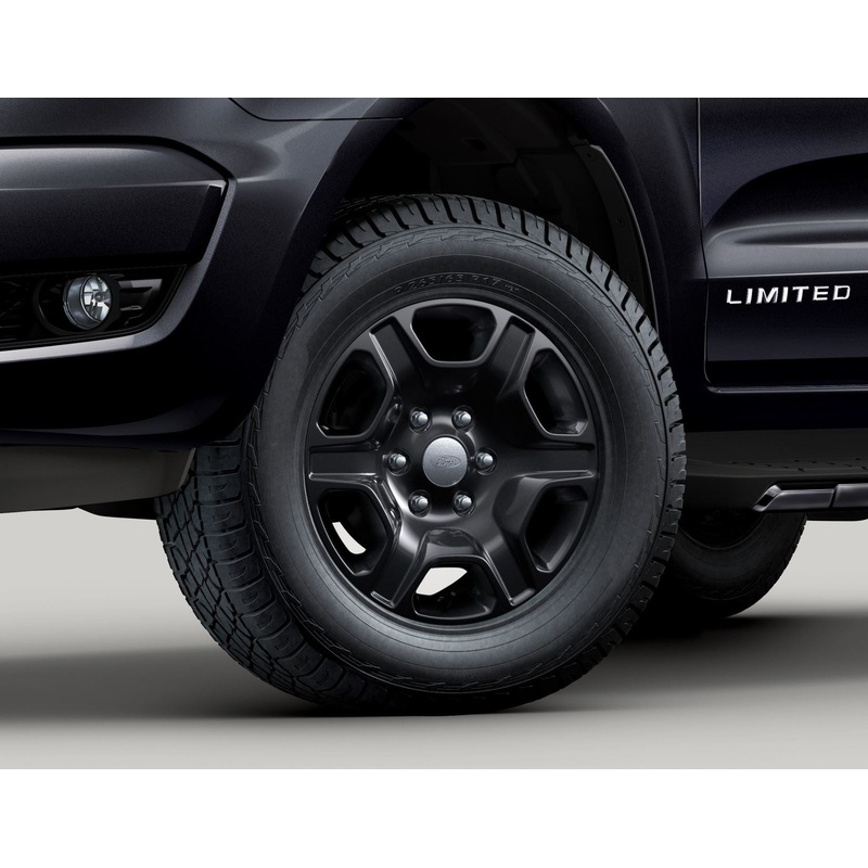RANGER 01/2012-01/2019 ALLOY WHEEL 17 6-SPOKE DESIGN,PANTHER BLACK