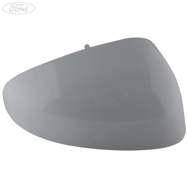 TRANSIT COURIER O/S DOOR MIRROR HOUSING COVER FROZEN WHITE