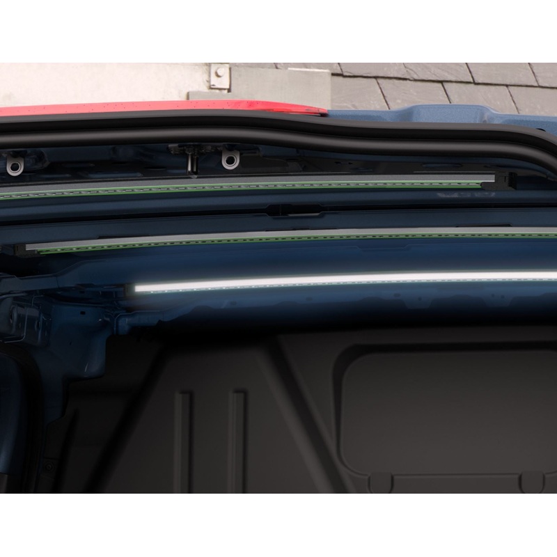 TRANSIT CUSTOM FROM 09/2023 AIRLINE ROOF RAIL KIT ILLUMINATED