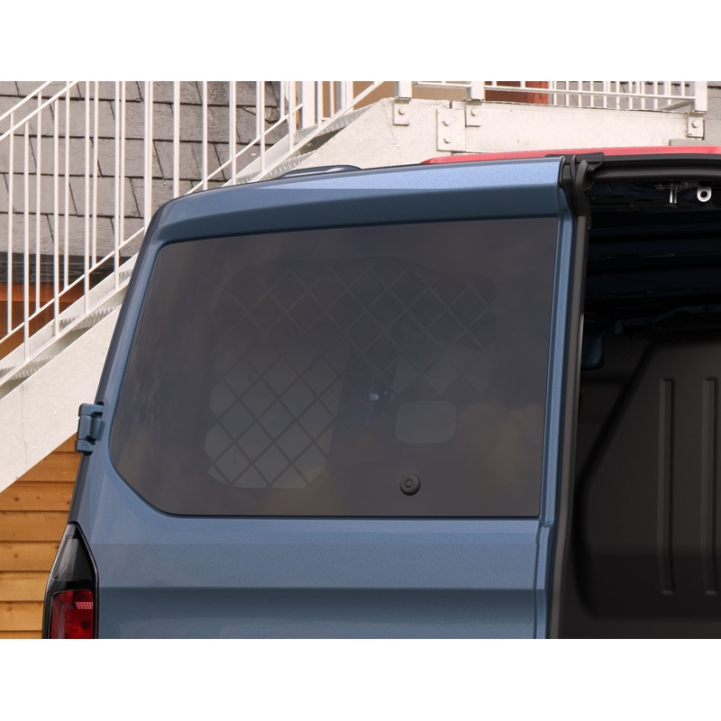 TRANSIT CUSTOM REAR WINDOW PROTECTION GUARD FOR CARGO DOORS