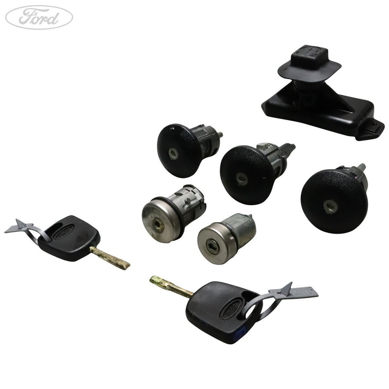 TRANSIT MK7 COMPLETE VEHICLE LOCKSET 2006-2007