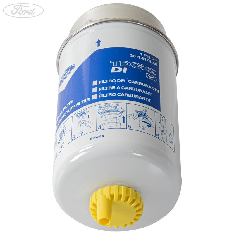 TRANSIT TDCI DIESEL FUEL FILTER 5 5 MICRON
