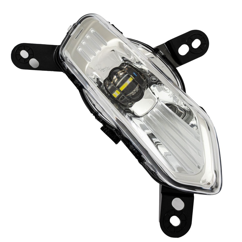 Edge Drivers Side Drivers Side Front LED Fog Light Lamp 2016-2019