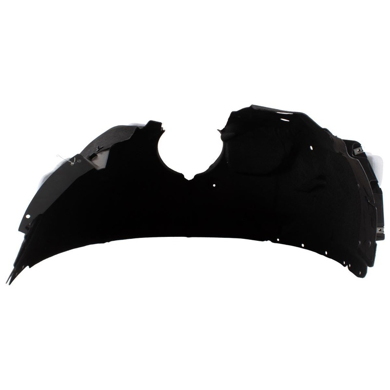 EDGE FRONT N/S INNER WHEEL ARCH LINING LESS AERO PACK 2016-
