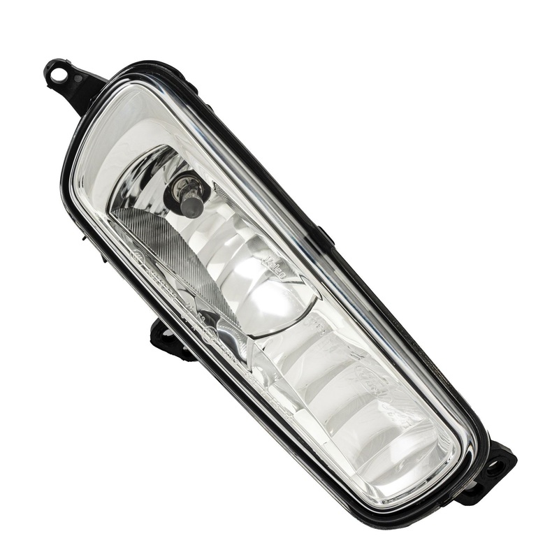 Fiesta Drivers Side Front Bumper Fog Light & Bulb 2018-2023