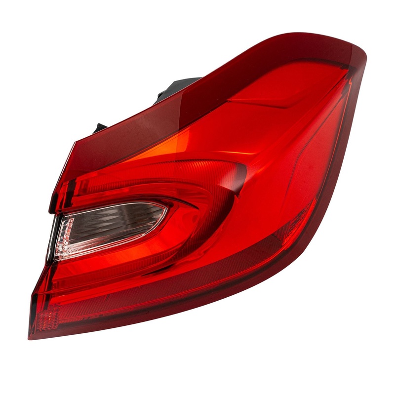 Fiesta Drivers Side Rear Outer LED Light Lamp 2017-2021