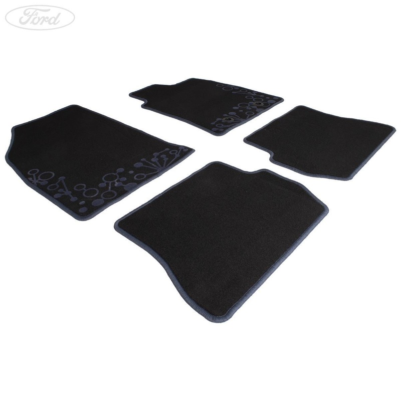 FIESTA FLOOR CONTOUR MAT KIT 2004-2008