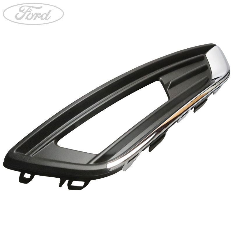 FOCUS FRONT O/S FOG LAMP COVER BEZEL CHROME 2014-