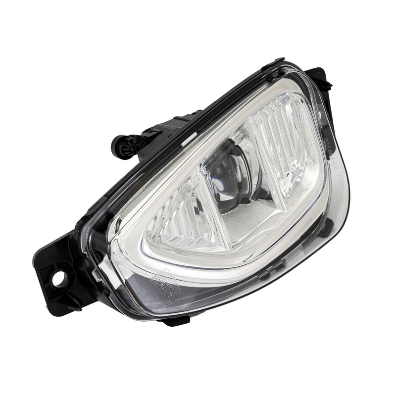 Kuga Drivers Side Drivers Side Front LED Fog Light 2020-2024