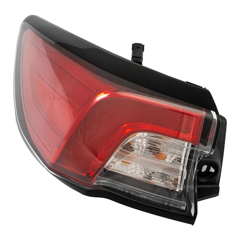 Kuga Passenger Side Rear Outer Light Lamp Custer 2020-2024