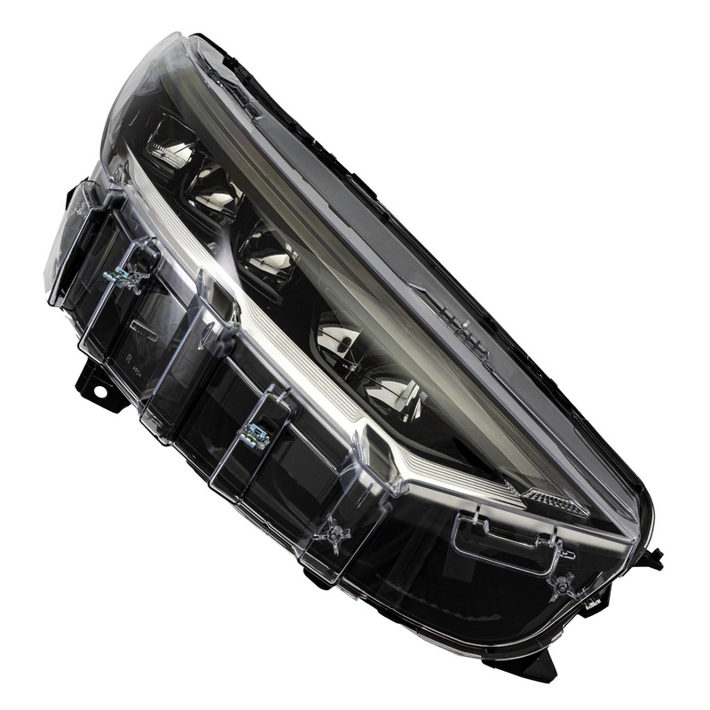 Mustang Mach-E Drivers Side LED Headlight Decontented 2020-2021