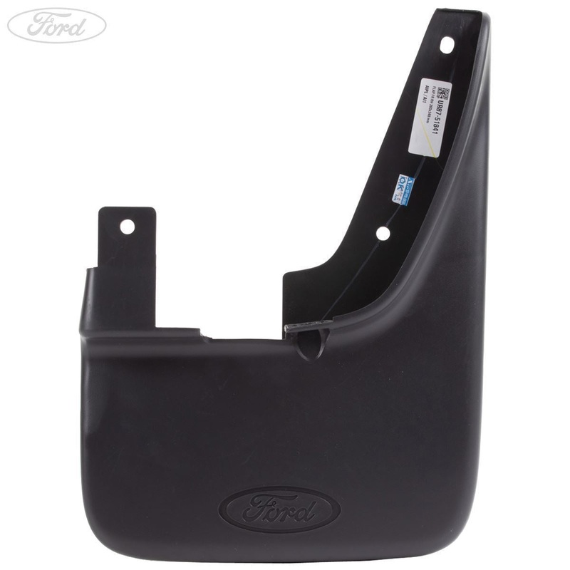 RANGER MK3 FRONT DRIVER SIDE MUD FLAP SINGLE BLACK 2WD X1 2006-2012