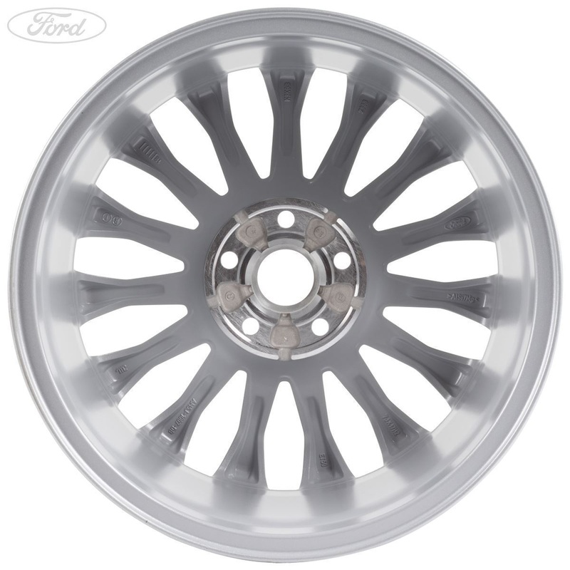 SET OF 4 FOCUS MK3 C-MAX MK2 17 ALLOY WHEELS 15 SPOKE 7J 2014-