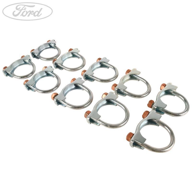 5 MM EXHAUST U CLAMP 04/1976-