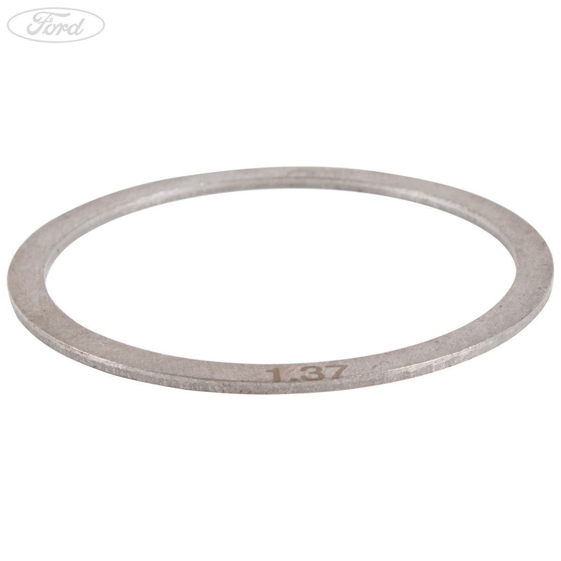 5-SPEED MANUAL INPUT SHAFT GEAR BEARING SHIM 1.37MM MTX75