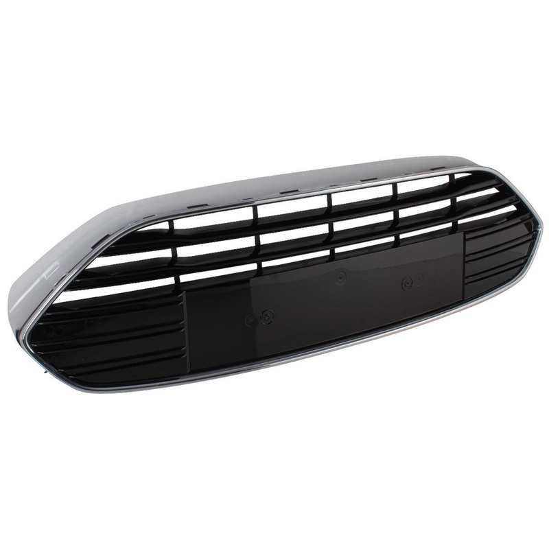 B-MAX FRONT BUMPER LOWER RADIATOR GRILLE GLOSS 2012-