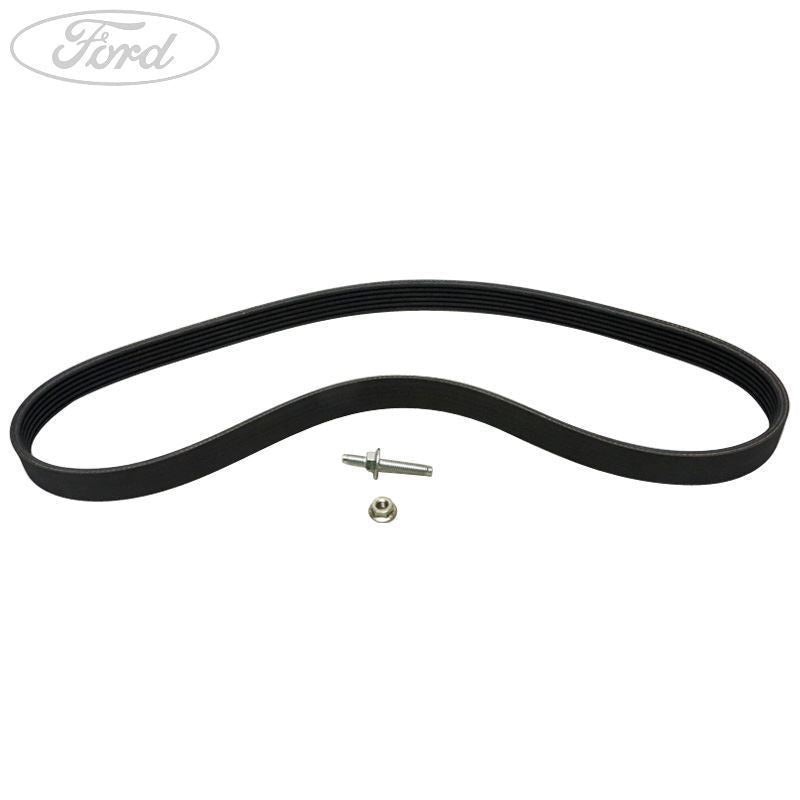 ECOSPORT FIGO KA+ 1.19 SIGMA TIVCT AUXILIARY DRIVE BELT 16-