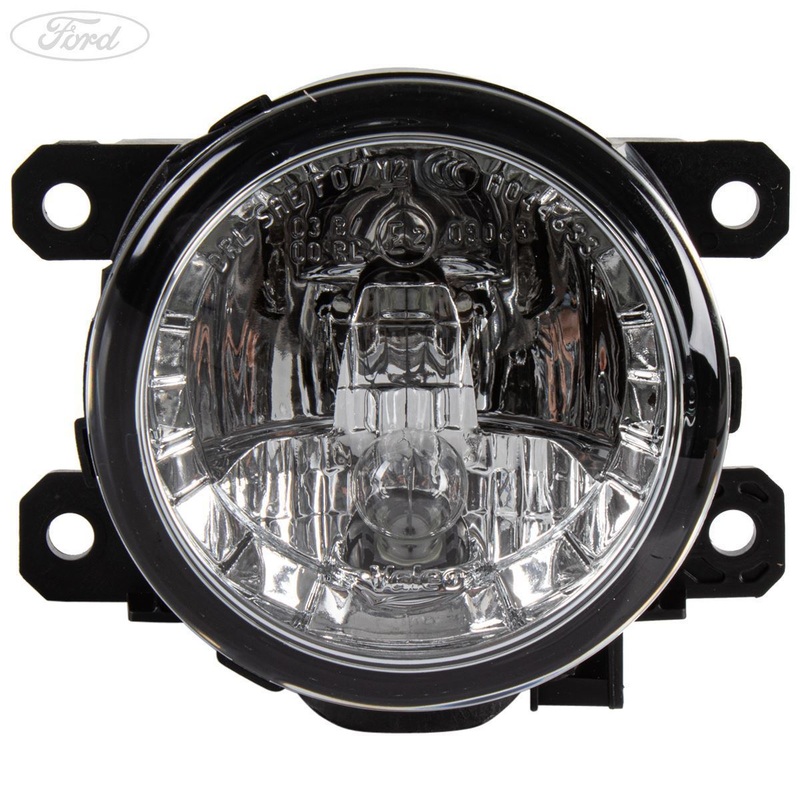 ECOSPORT MUSTANG KA+ FIGO RANGER FRONT FOG LIGHT LAMP ROUND
