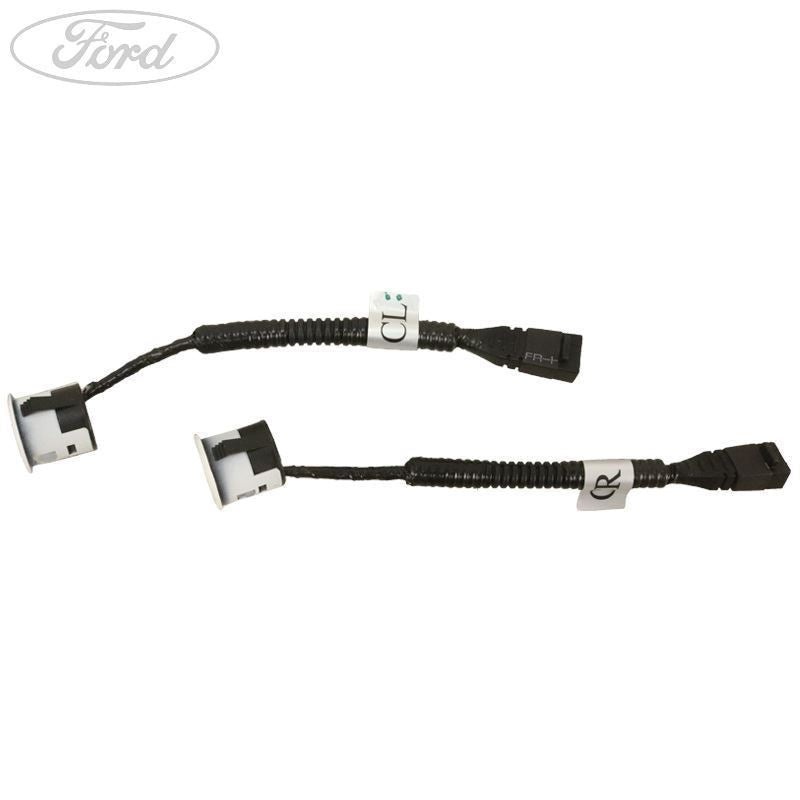 EVEREST REAR OUTER PARKING AID SENSOR COOL WHITE 2009-