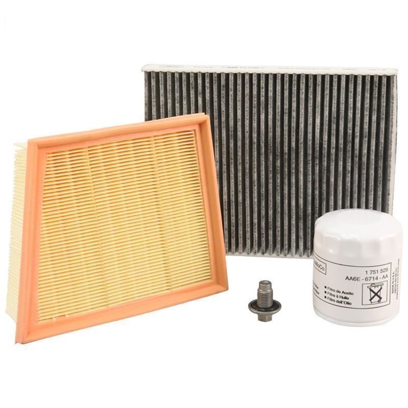 FIESTA B-MAX SERVICE KIT OIL AIR CABIN FILTER