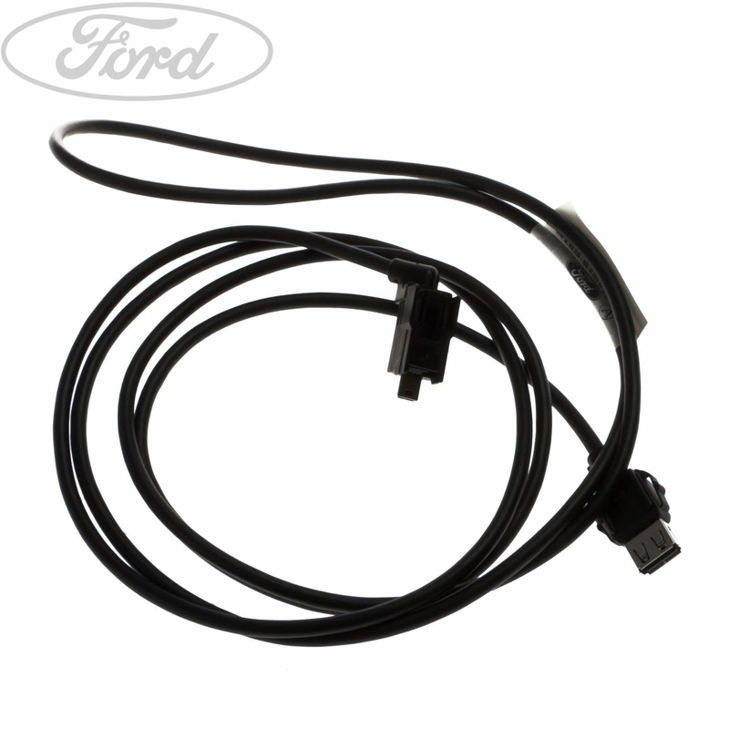 FIESTA DASHBOARD MEDIA GATEWAY MODULE WIRE CABLE