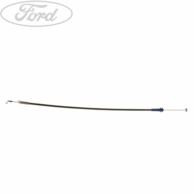 FIESTA DOOR LATCH REMOTE CONTROL ROD