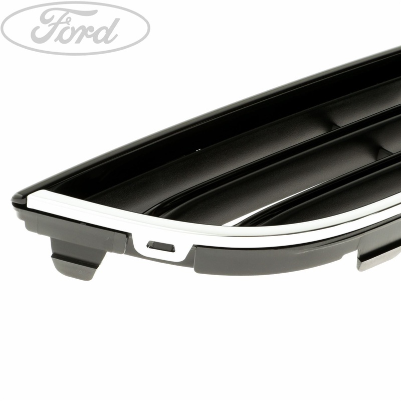 FIESTA FRONT BUMPER LOWER RADIATOR GRILLE CHROME 2012-2019