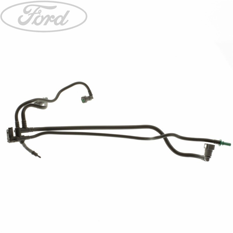 FIESTA FUEL PIPE HOSE HARNESS LESS HAND PUMP 1.4 TDCI