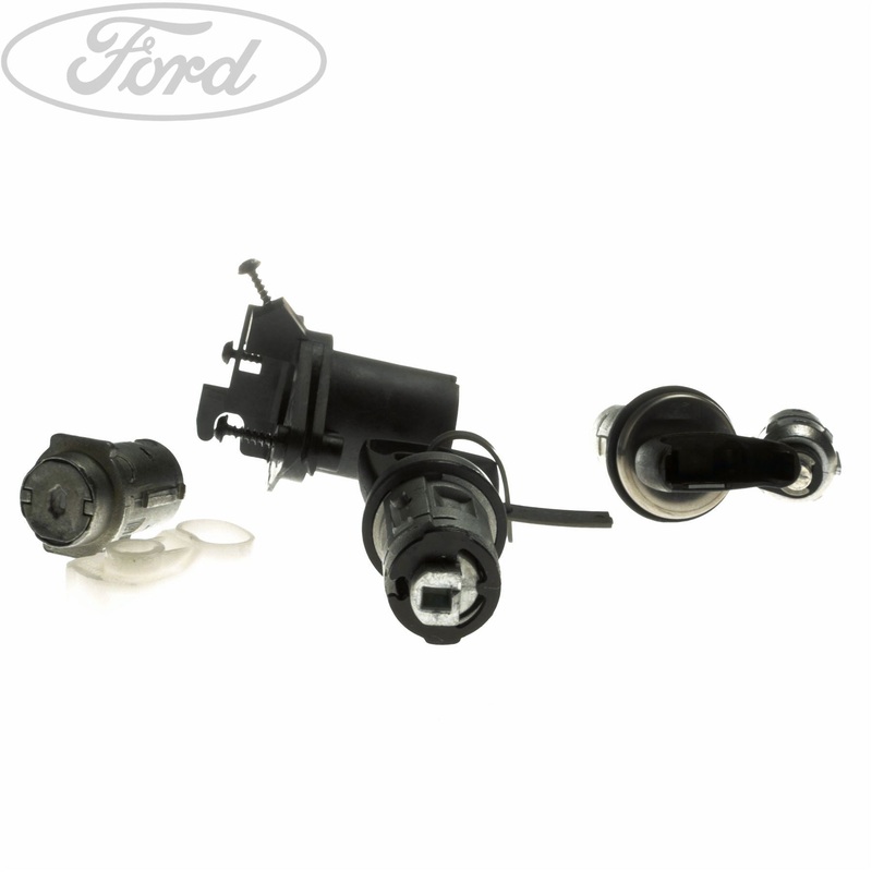 FIESTA FUSION COMPLETE VEHICLE LOCKSET