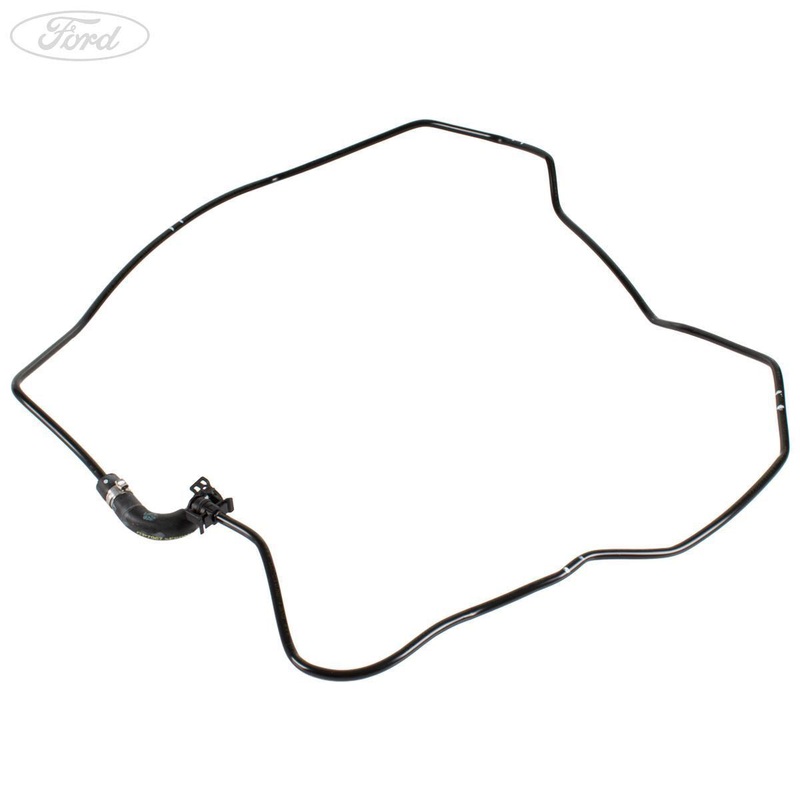 FOCUS DURATEC EXPANSION TANK OVERFLOW HOSE 2011-