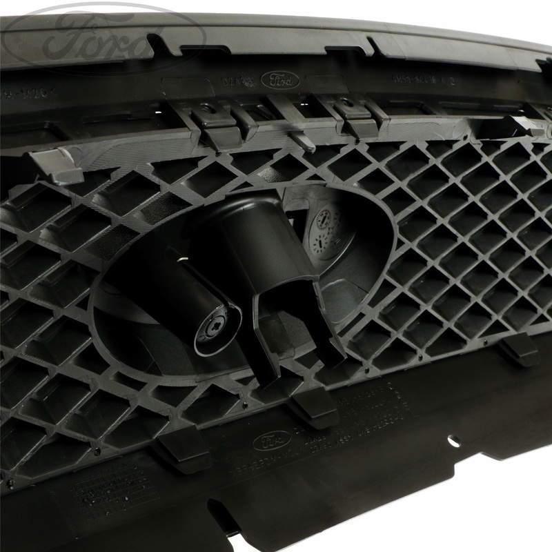 FOCUS FRONT BUMPER UPPER RADIATOR GRILLE 2005-2008