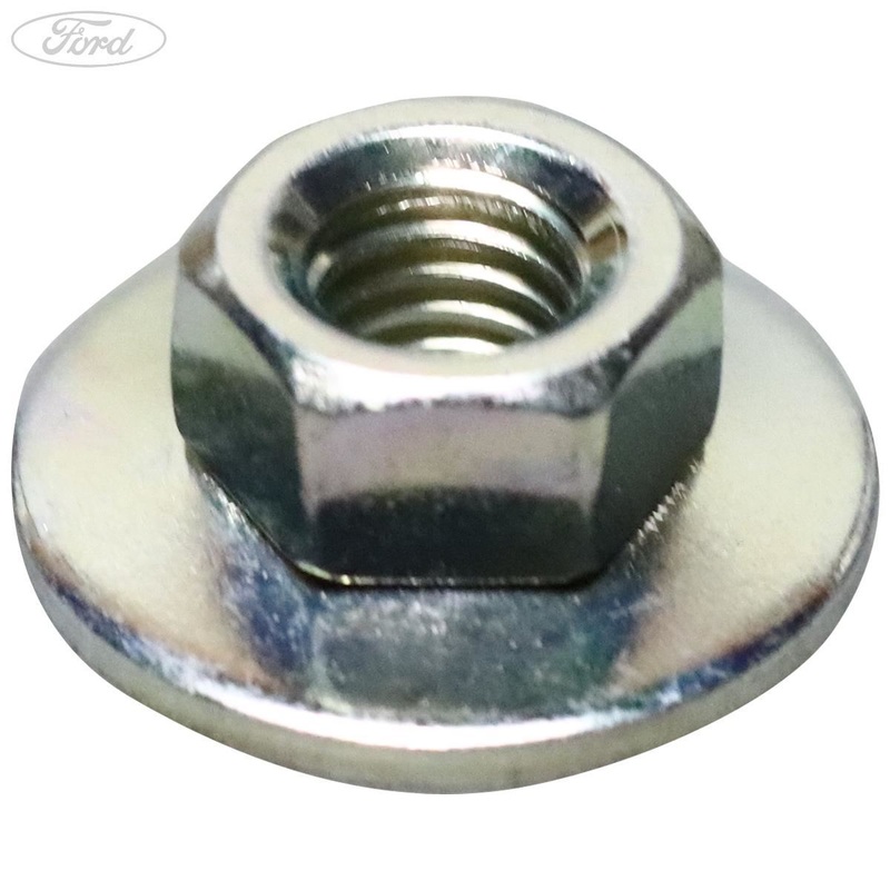 FRONT BUMPERS HEX NUT PACK OF 5