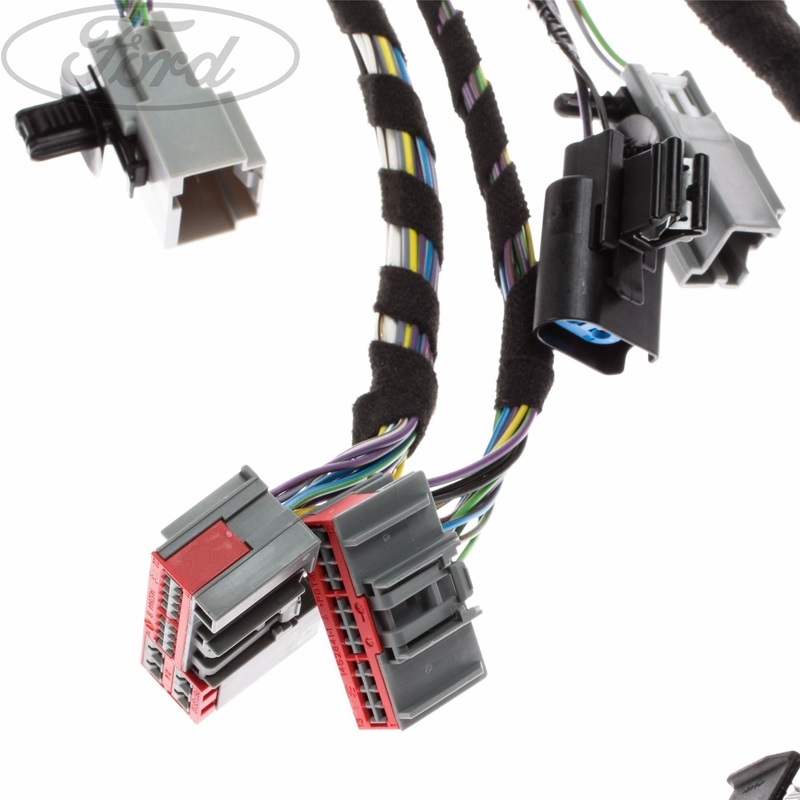 FRONT N/S PASSENGER DOOR BODY CLOSURE WIRING