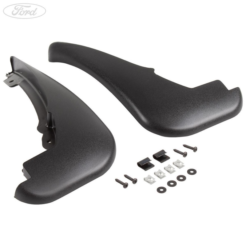 MONDEO FRONT MUD FLAPS SPLASH GUARD KIT 2000-2007