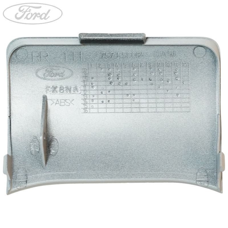 MONDEO MK4 N/S REAR SIDE SKIRT JACKING POINT COVER 07-14