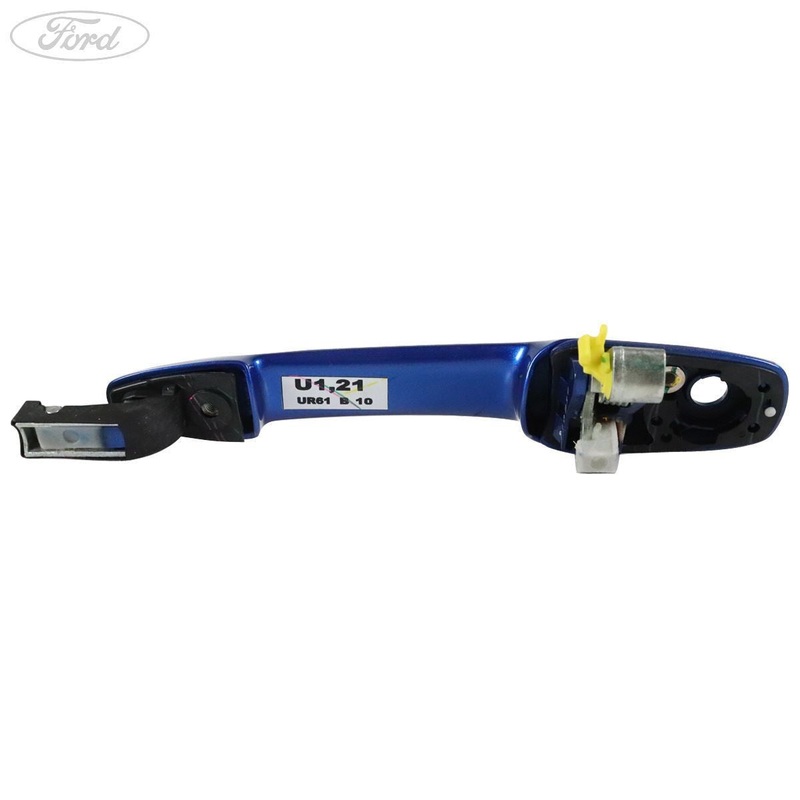 RANGER FRONT O/S OUTER DOOR HANDLE WINNING BLUE 08-12