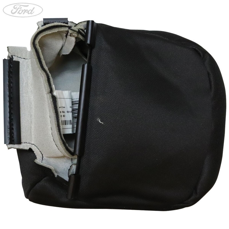 REAR SEAT HEADREST COVER