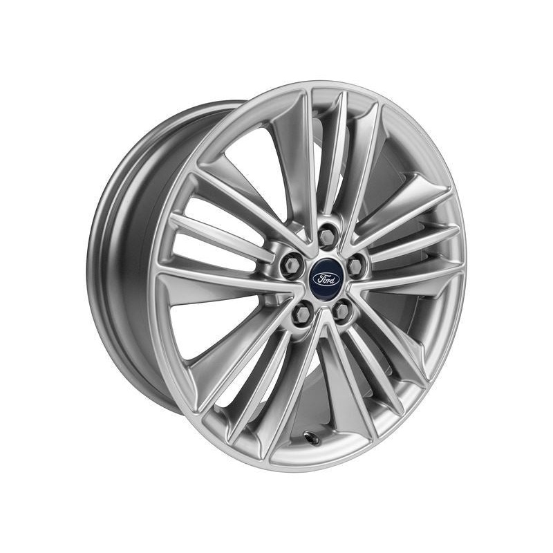 SET OF 4 MONDEO ALLOY WHEEL 18 5 X 3-SPOKE DESIGN, LUSTER NICKEL, 2019 – 2021