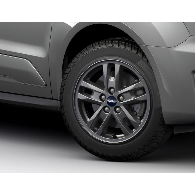 SET OF 4 TOURNEO CONNECT – TRANSIT CONNECT ALLOY WHEEL 16 5 X 2-SPOKE DESIGN, DARK SPARKLE