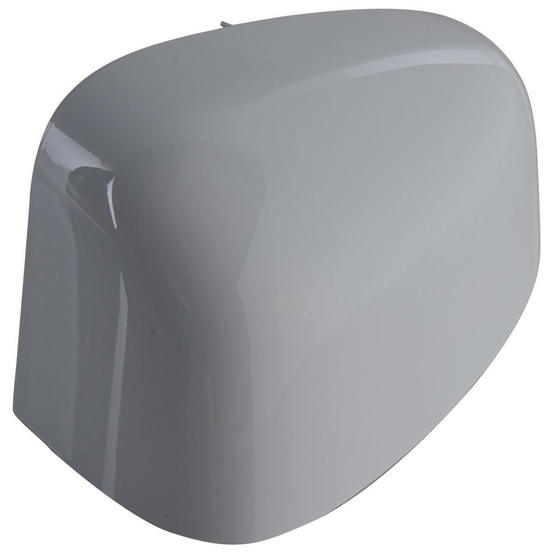 TRANSIT COURIER N/S DOOR MIRROR HOUSING COVER FROZEN WHITE