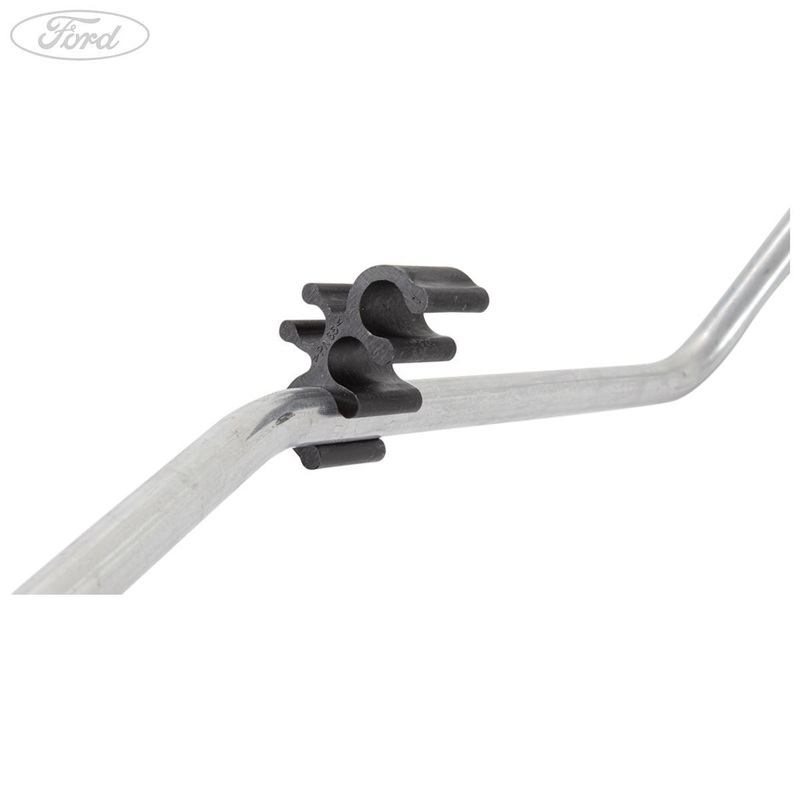 TRANSIT DURATEC POWER STEERING PIPE & BRACKET