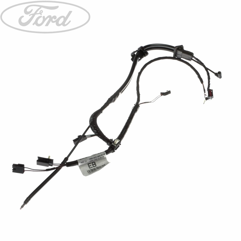 TRANSIT MK6 N/S BACK DOOR BODY CLOSURE WIRING