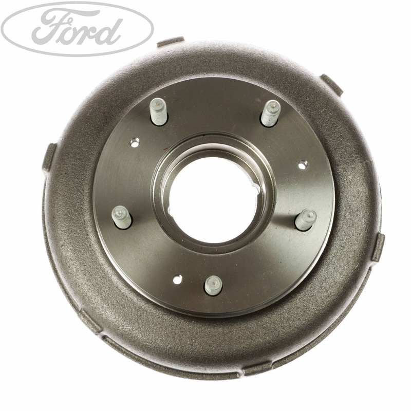 TRANSIT REAR O/S OR N/S BRAKE DRUM 5 STUD SINGLE